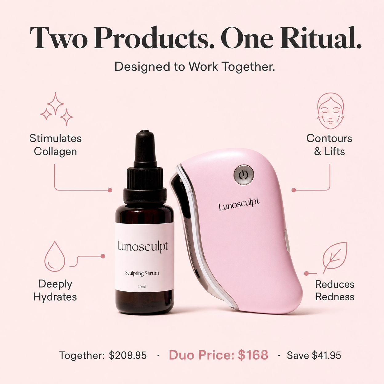 Sculpt & Glow Duo